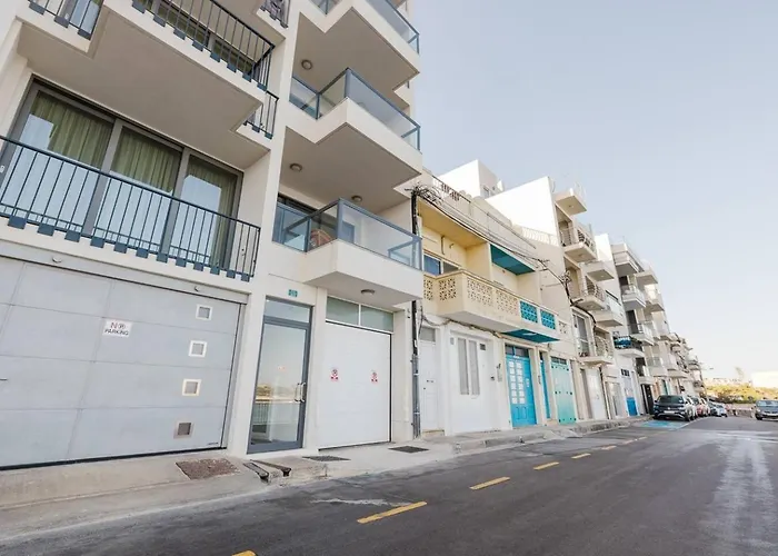 Διαμέρισμα Seaside 2bed Ghadira! By Homely Mellieħa